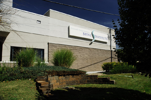 Colorado Comprehensive Spine Institute Building Exterior