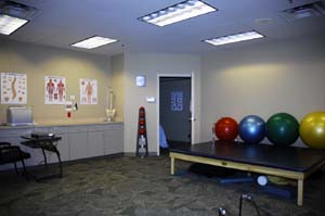 Physical therapy facility