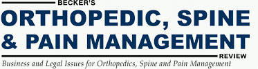 Becker's Orthopedic Spine Review